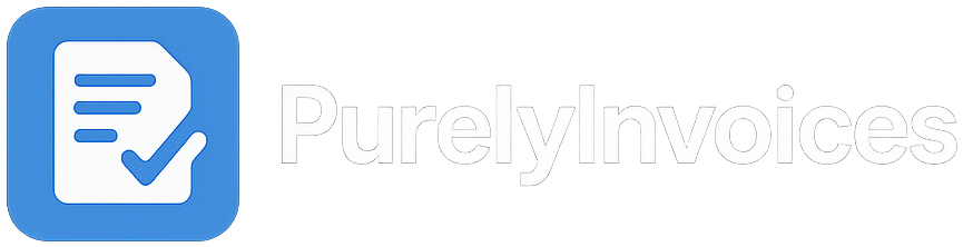 Logo PurelyInvoices.com