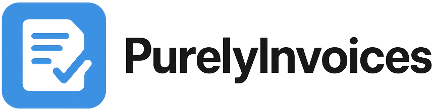 Logo PurelyInvoices.com